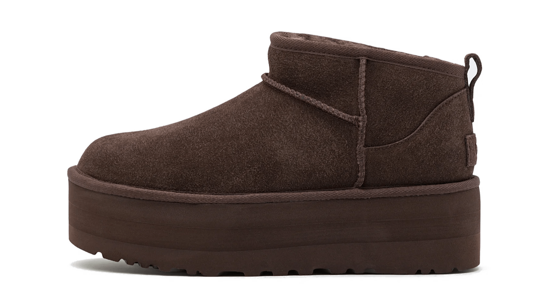 UGG Classic Ultra Mini Platform Boot Burnt Cedar - OnSize