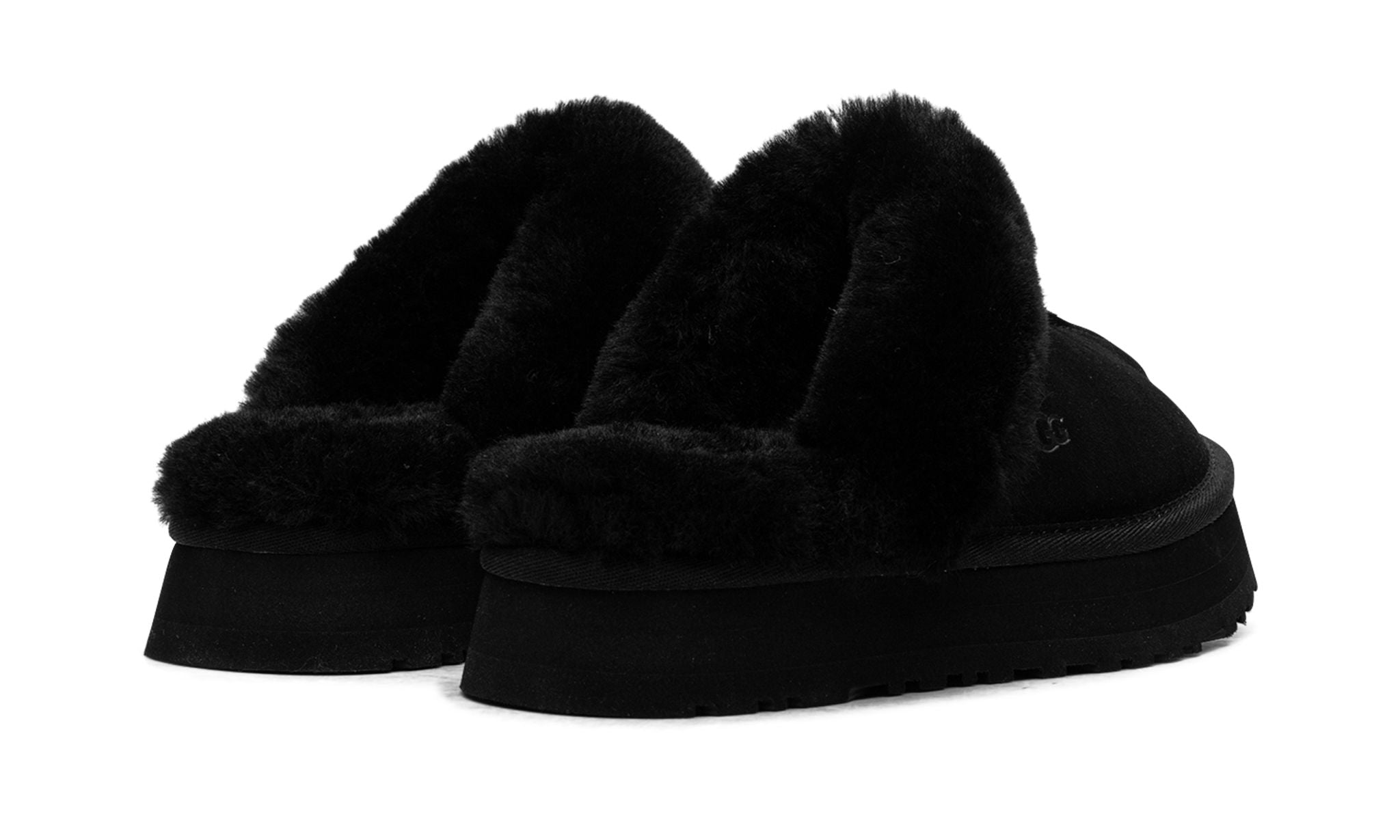 UGG Disquette Slipper Black - OnSize