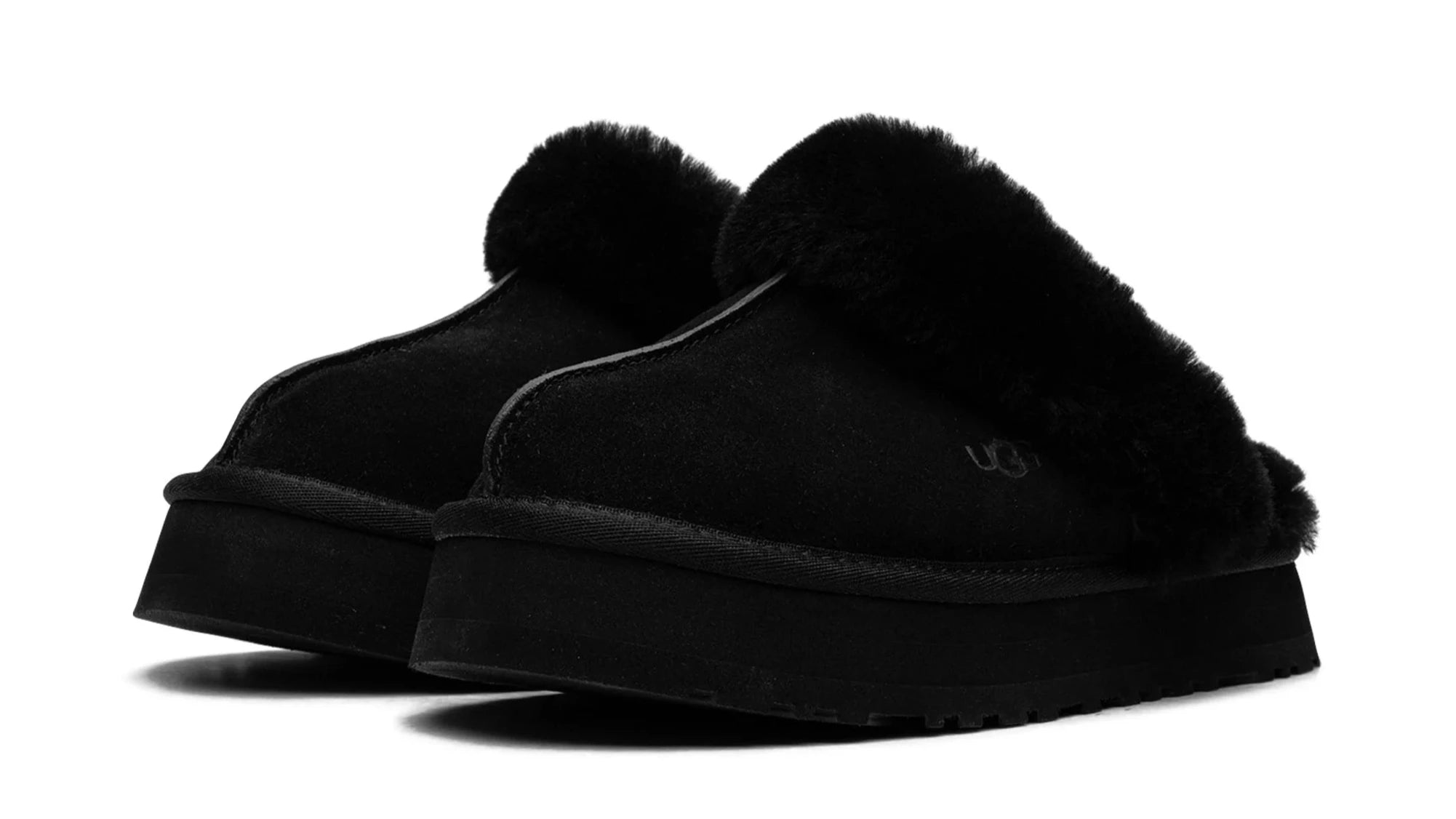 UGG Disquette Slipper Black - OnSize