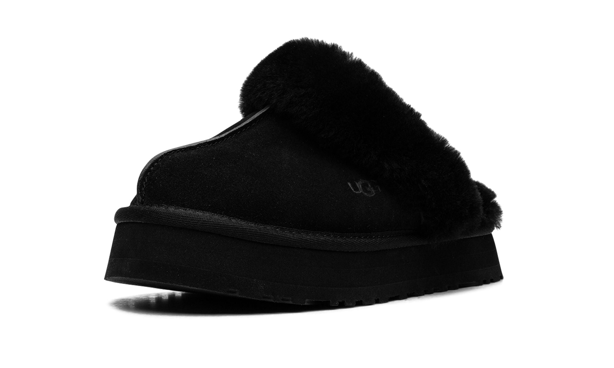 UGG Disquette Slipper Black - OnSize