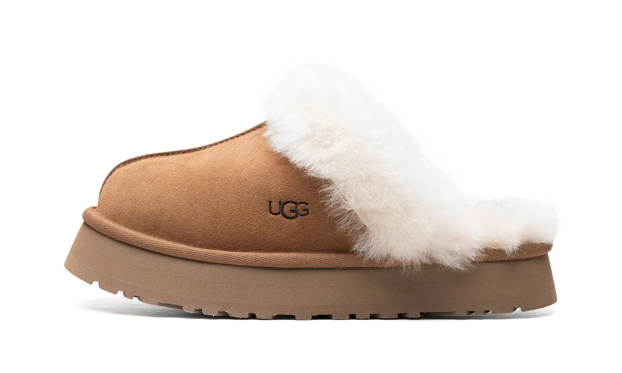 UGG Disquette Slipper Chestnut - OnSize