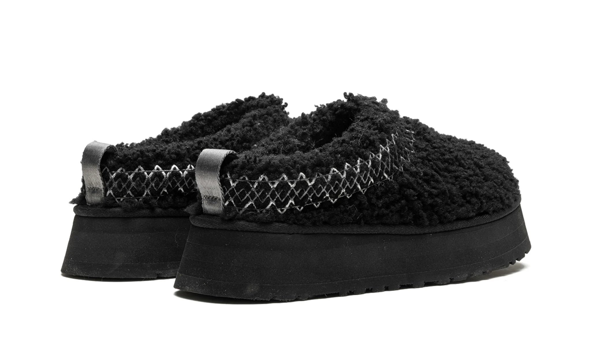 UGG Tazz Slipper Heritage Braid Black - OnSize