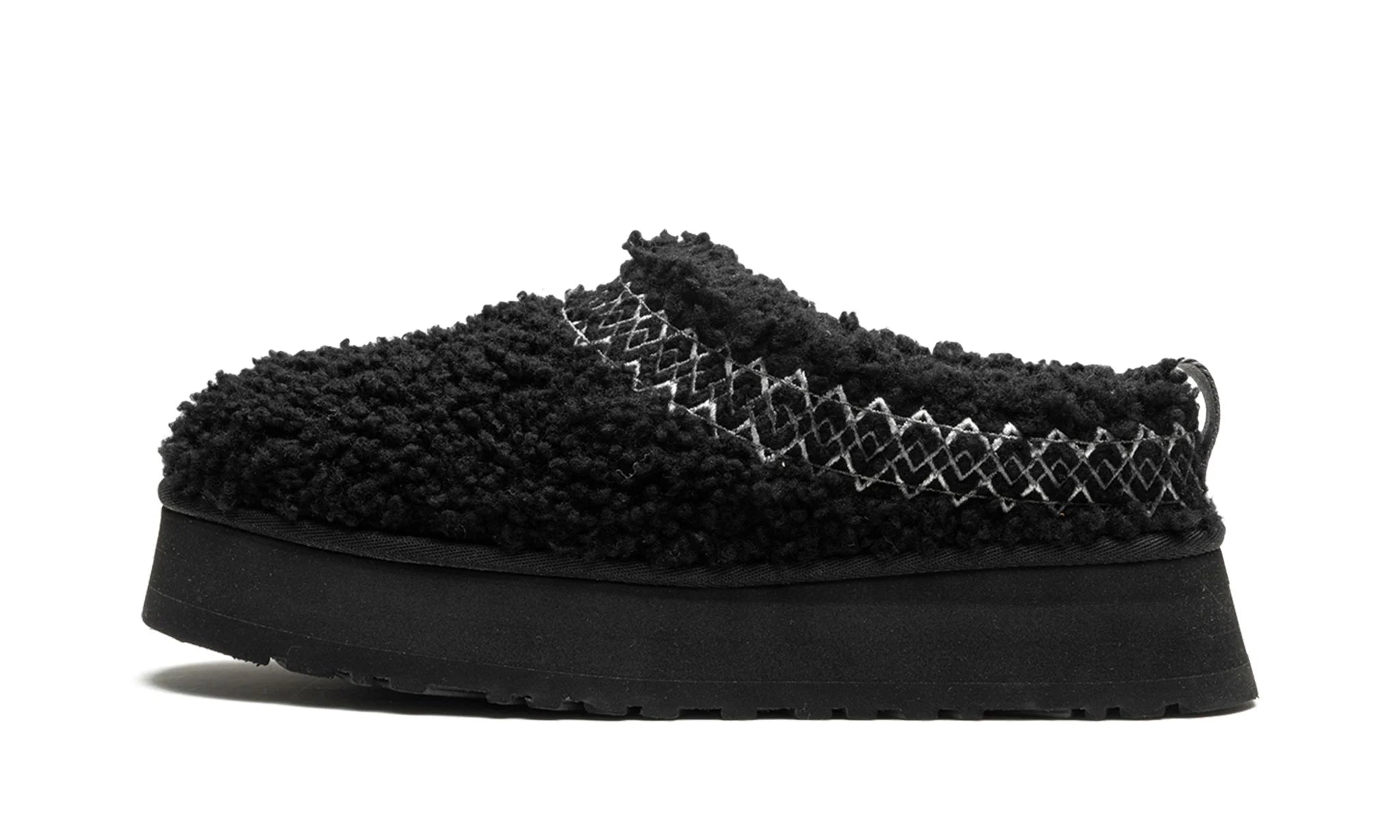 UGG Tazz Slipper Heritage Braid Black - OnSize