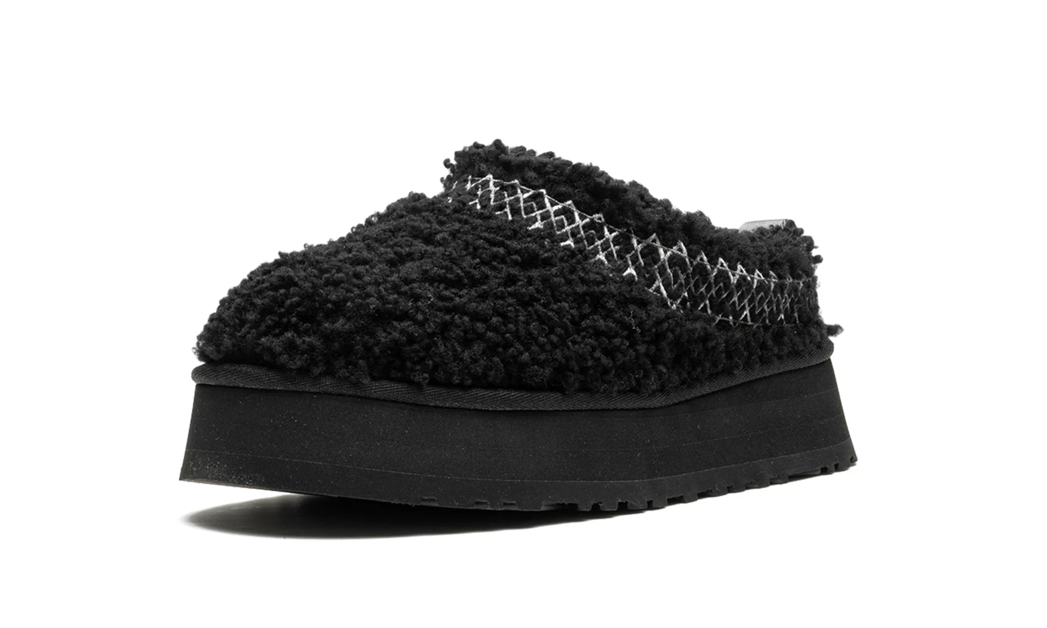 UGG Tazz Slipper Heritage Braid Black - OnSize