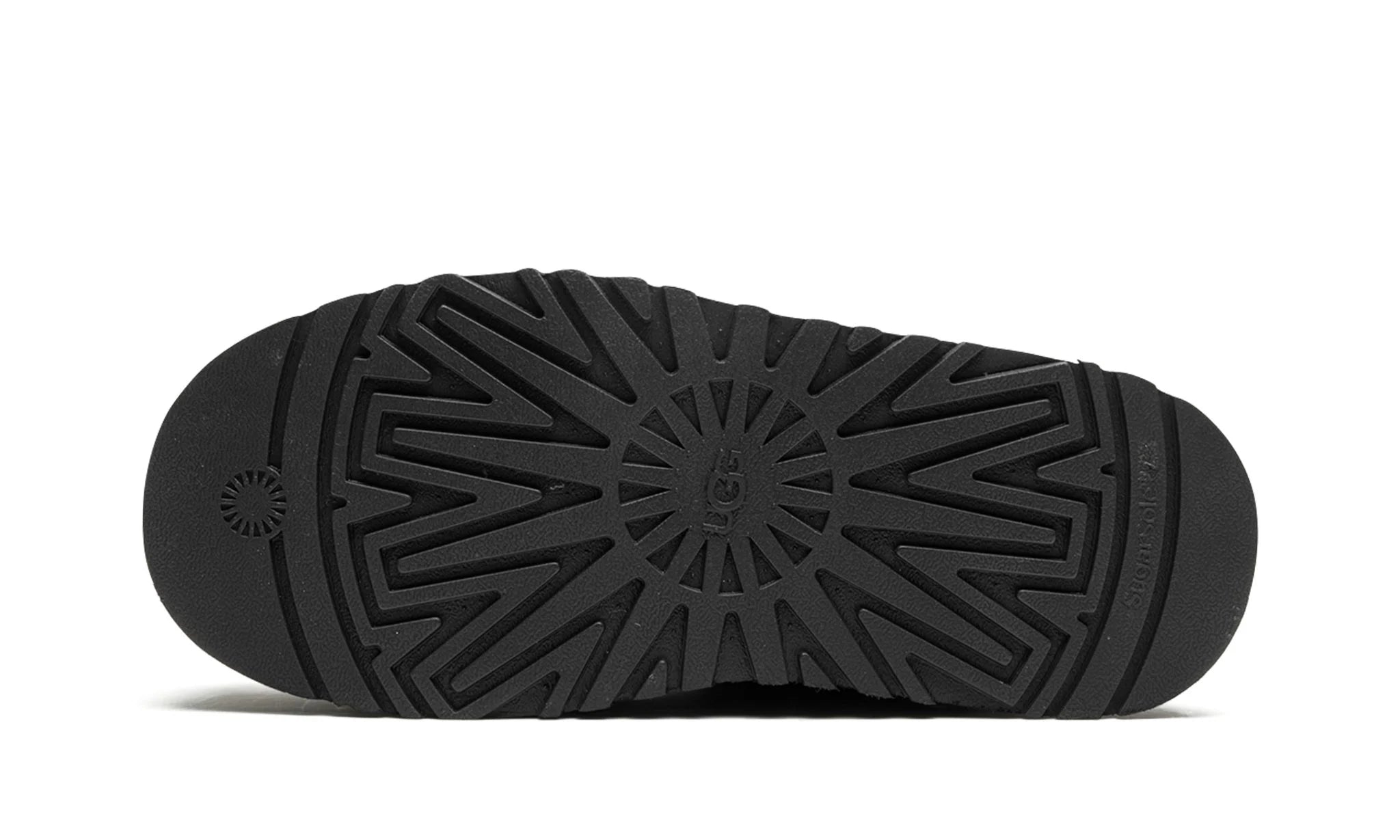 UGG Tazz Slipper Heritage Braid Black - OnSize