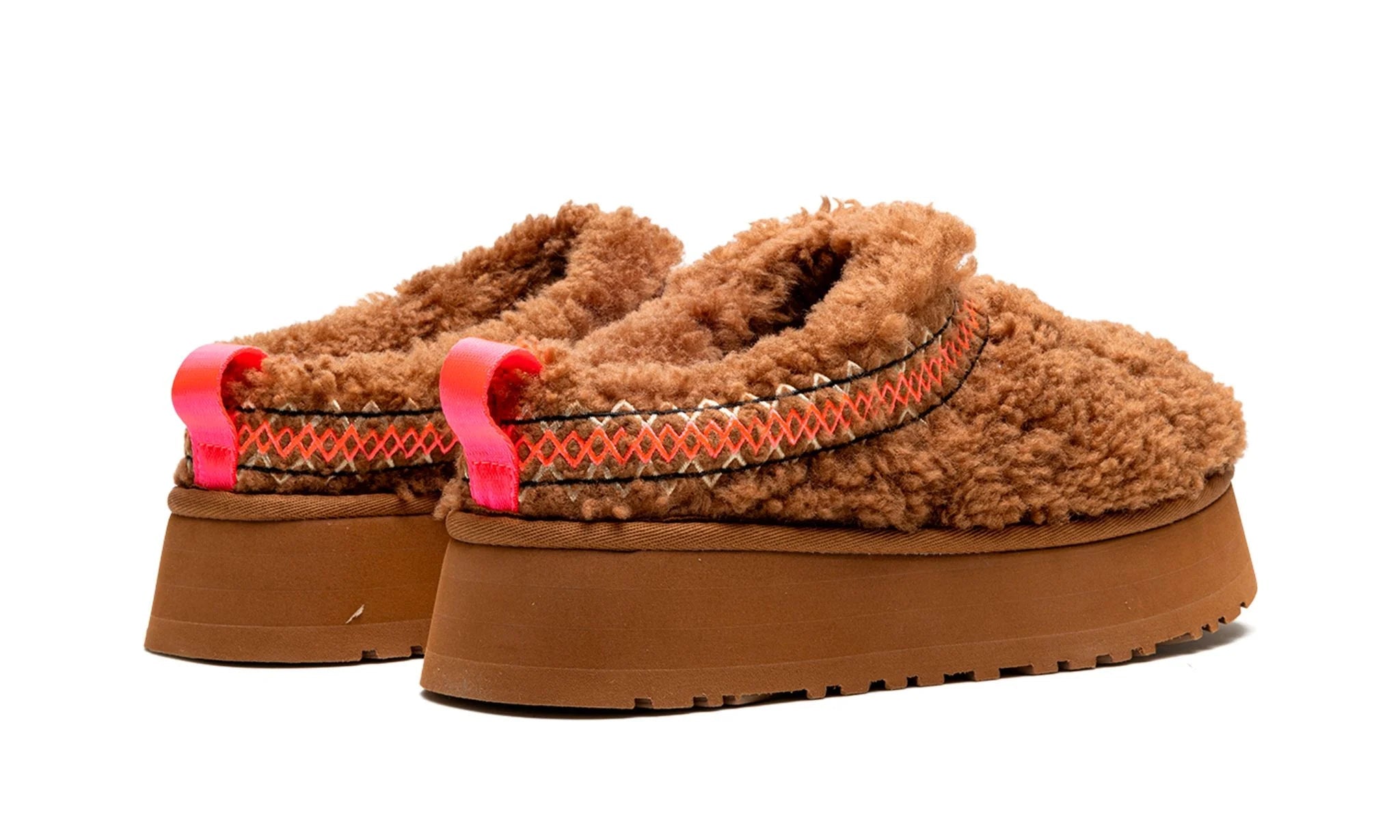 UGG Tazz Slipper Heritage Braid Hardwood - OnSize