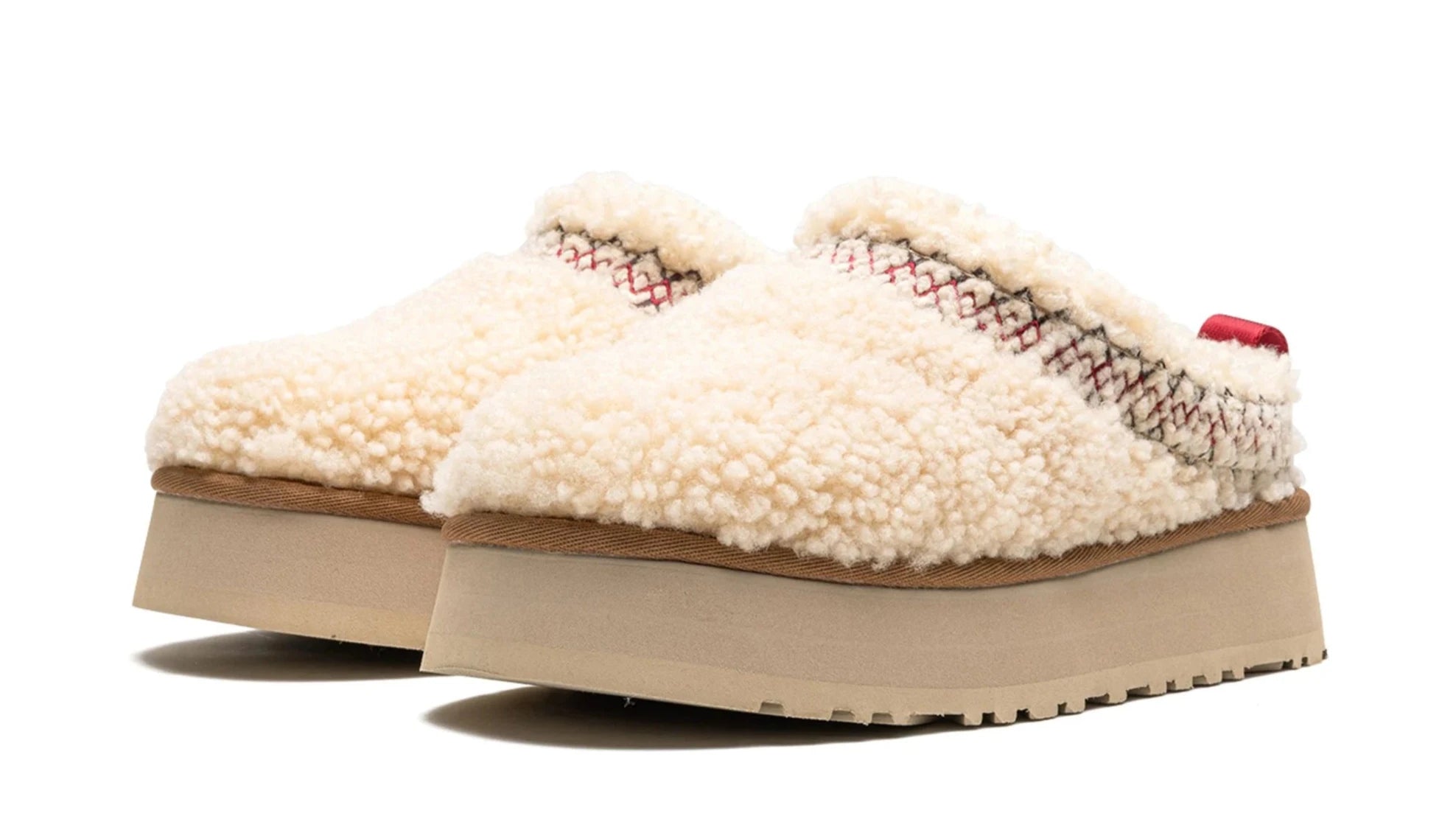 UGG Tazz Slipper Heritage Braid Natural - OnSize