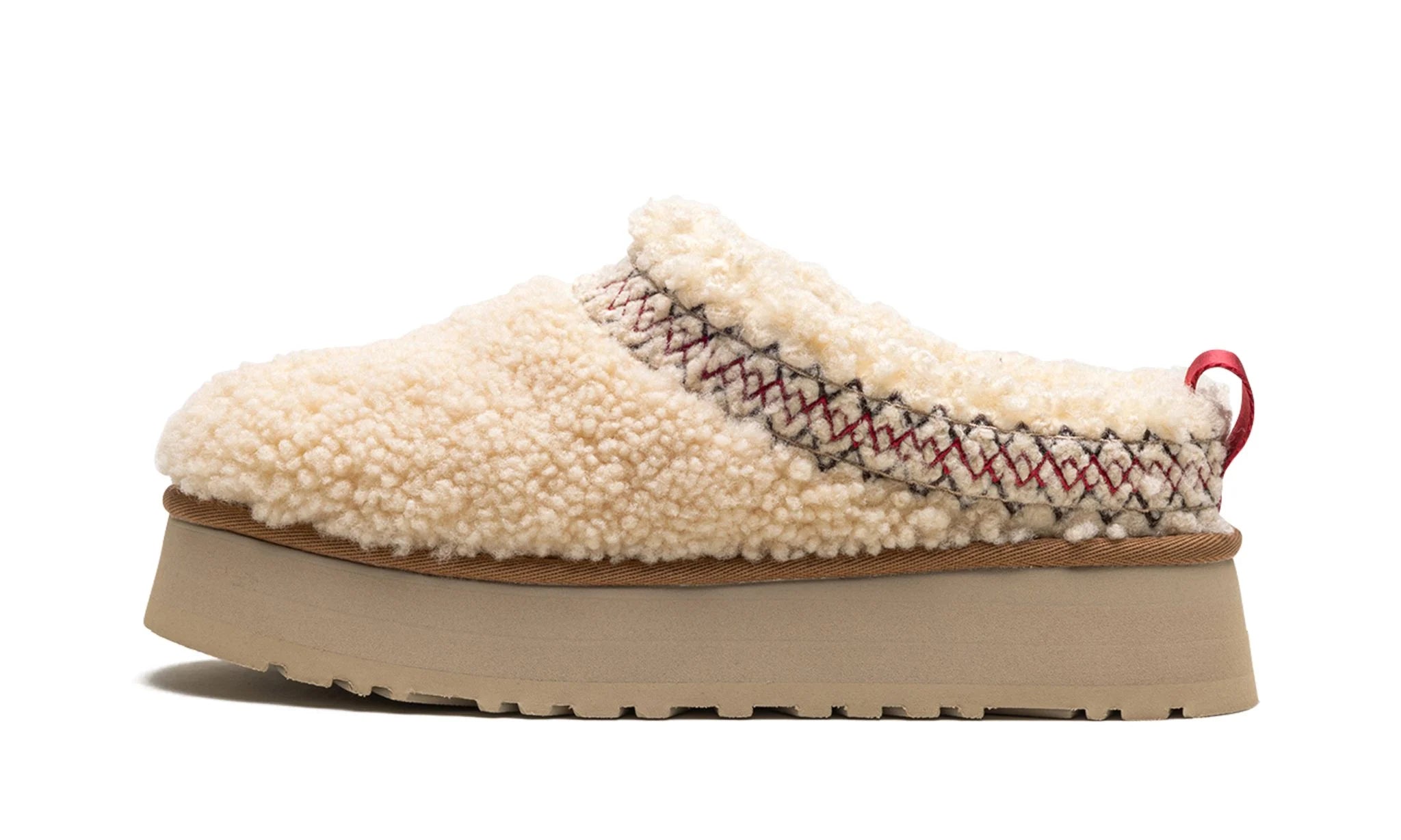 UGG Tazz Slipper Heritage Braid Natural - OnSize