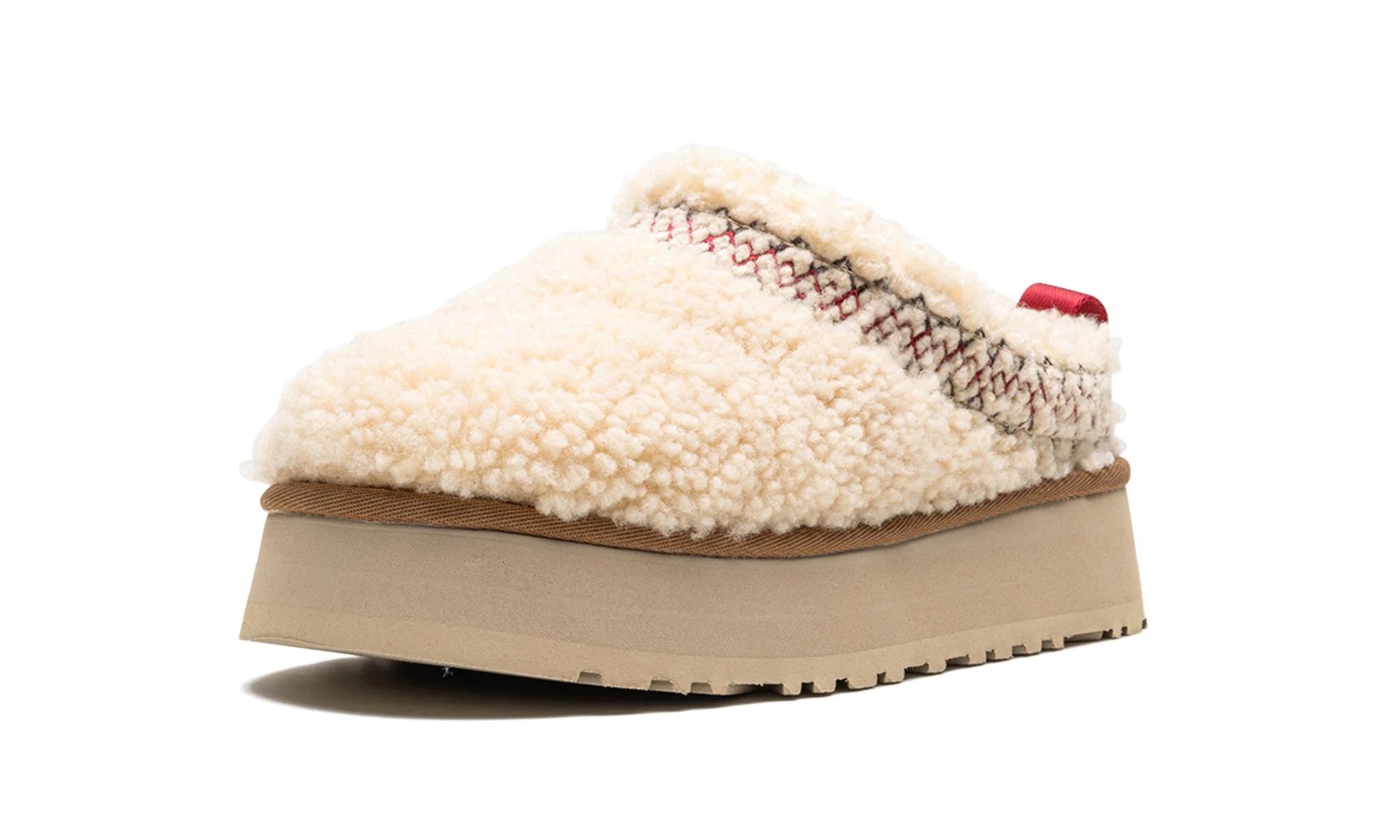 UGG Tazz Slipper Heritage Braid Natural - OnSize