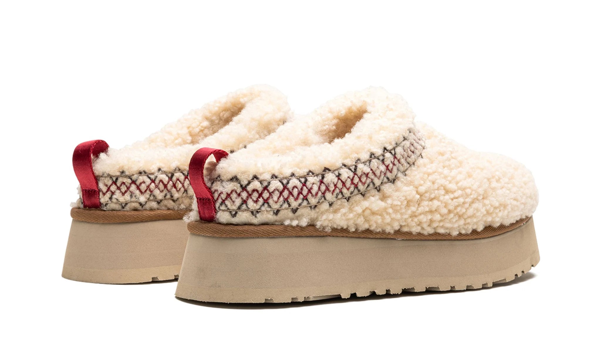 UGG Tazz Slipper Heritage Braid Natural - OnSize