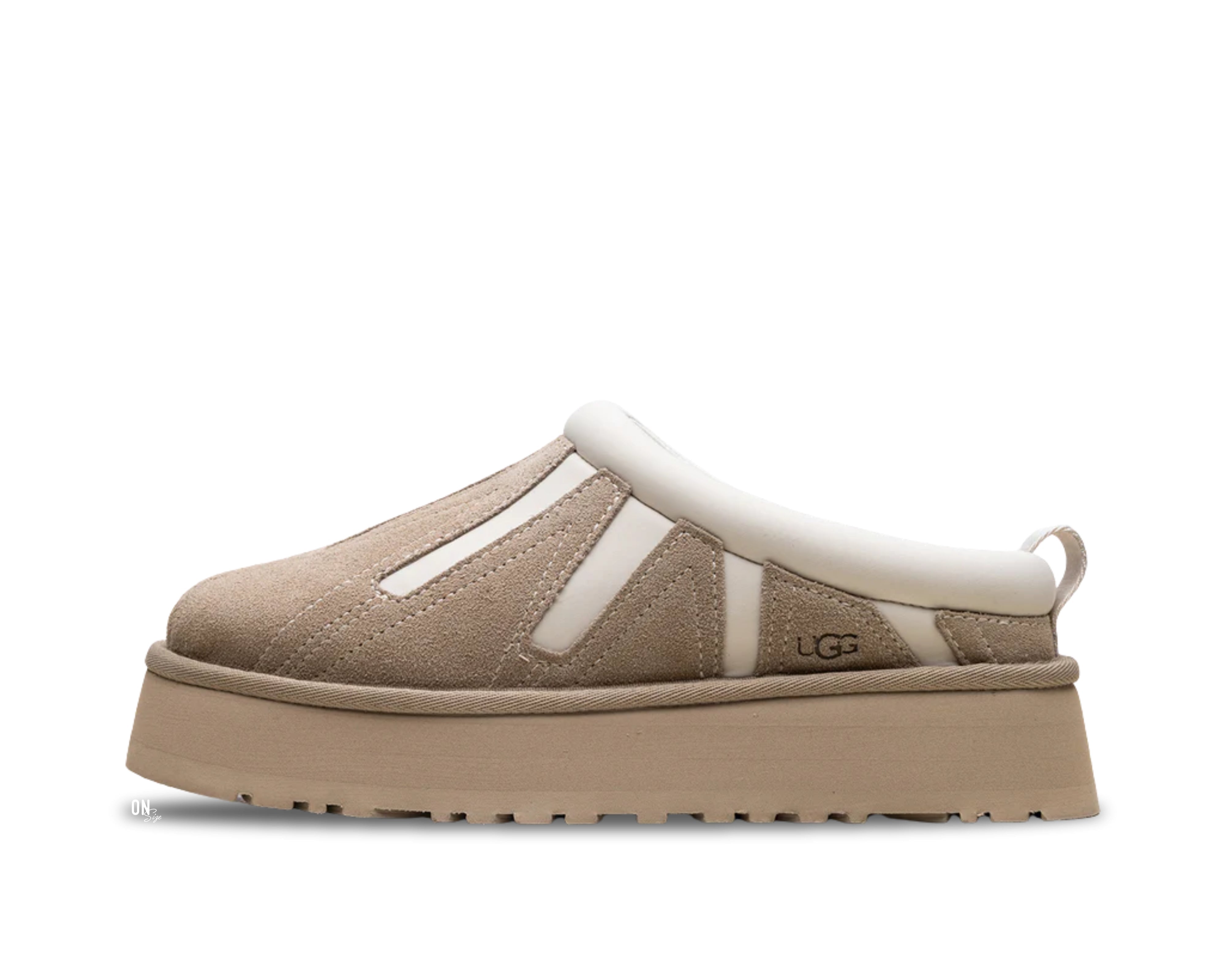 UGG Tazz Sunwave Slipper Mustard Seed - OnSize
