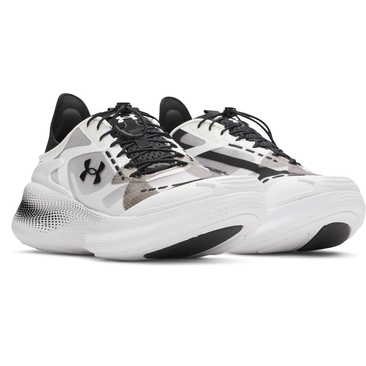 Under Armour ECHO White Black - OnSize