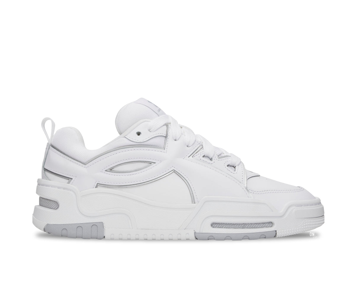 Under Armour UA HB-LO White Metallic Silver - OnSize