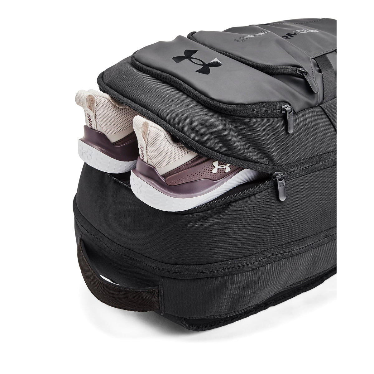 Under Armour UA Hustle 6.0 Pro Backpack Black - OnSize
