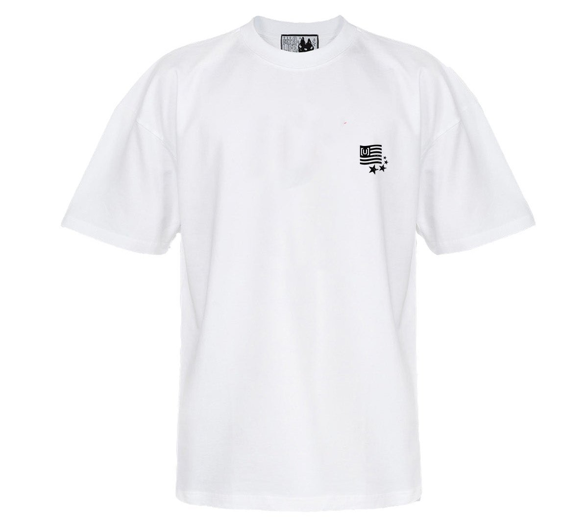 UNREAL FLAG Tee White - OnSize