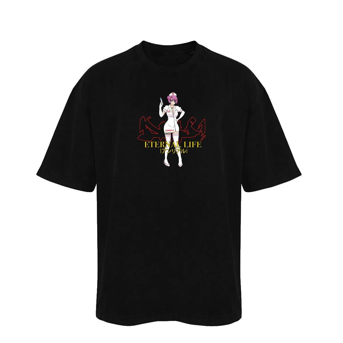 UNREAL God Mode Tee Jet Black - OnSize