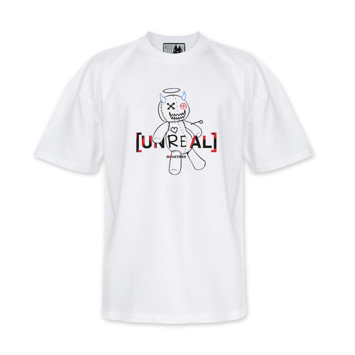 UNREAL Keep Shining Tee White - OnSize