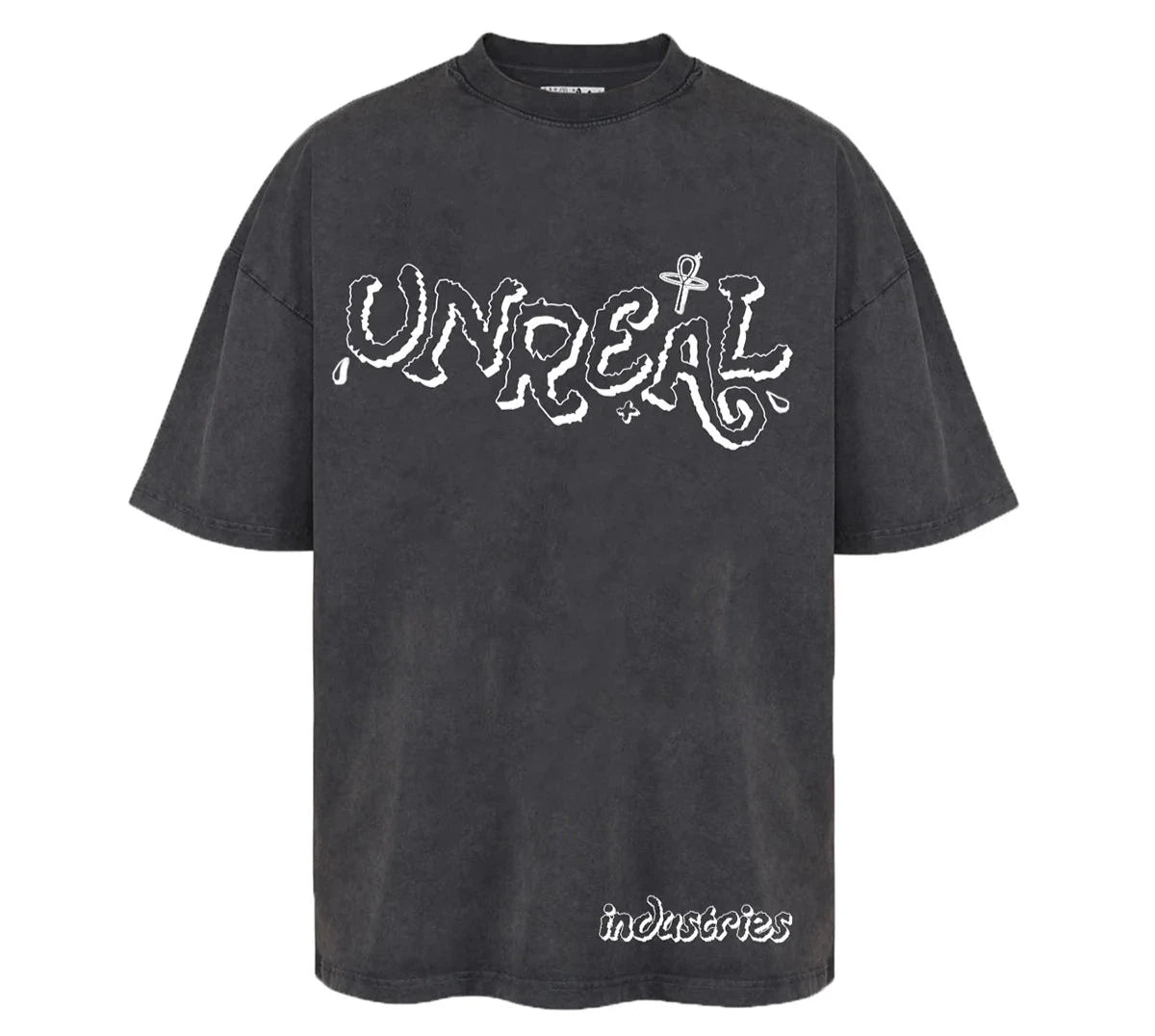 UNREAL Mind Control Tee Washed - OnSize