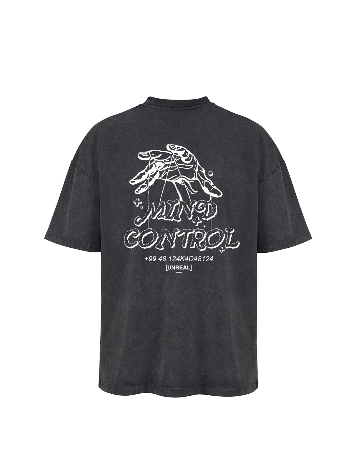 UNREAL Mind Control Tee Washed - OnSize