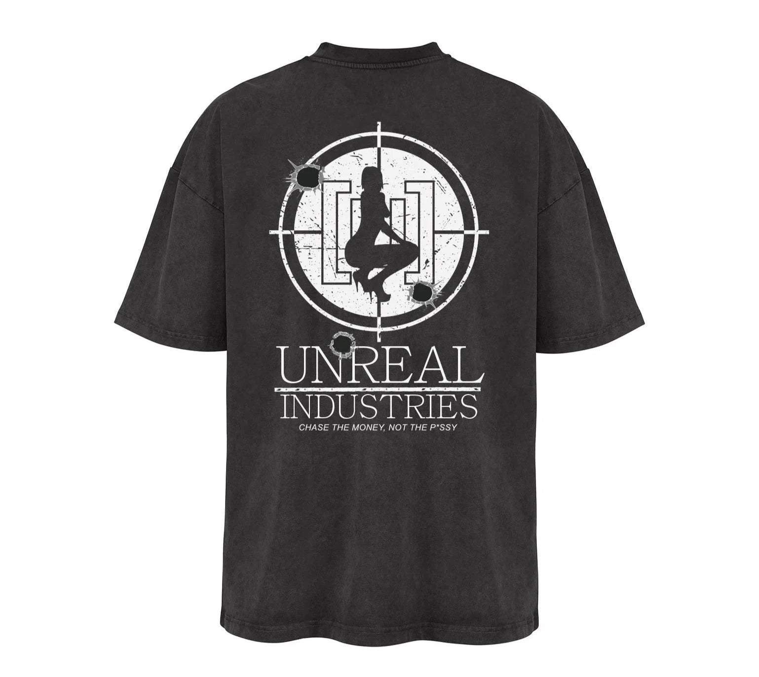 UNREAL Shooter Tee Washed - OnSize