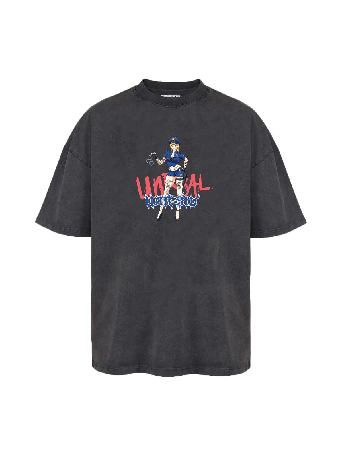 UNREAL Stop Snitchin Tee Washed - OnSize