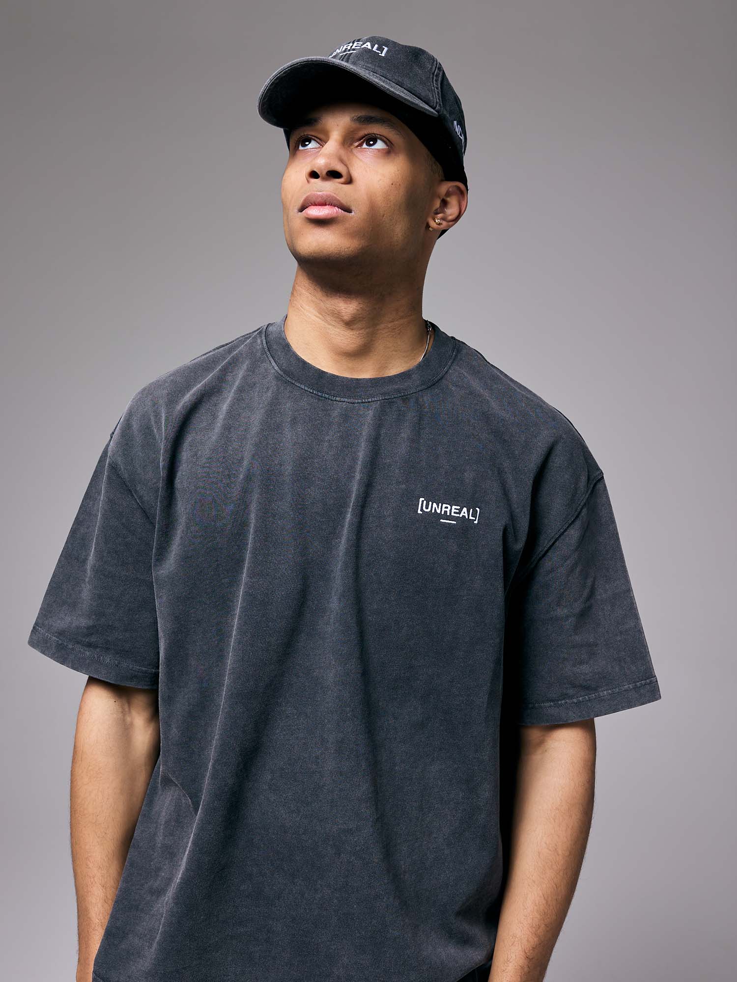 UNREAL Timeless OG Tee Washed - OnSize