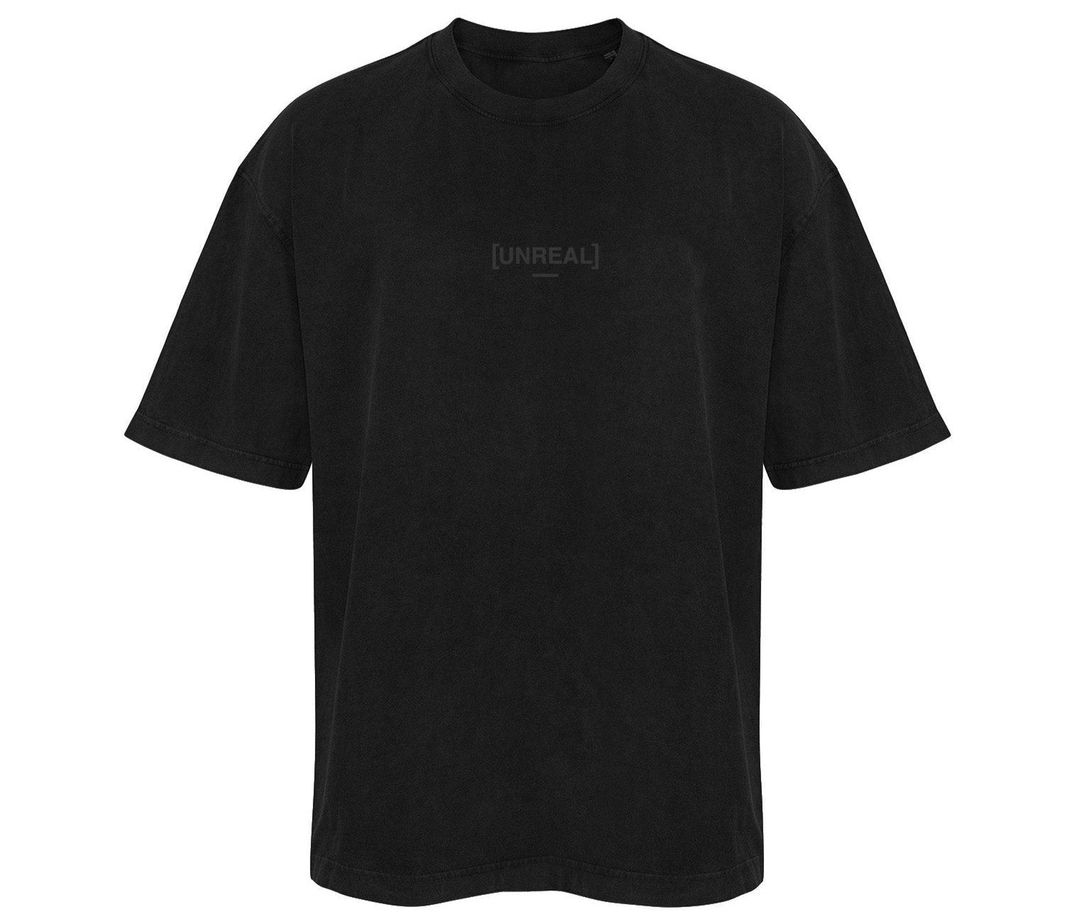 UNREAL Timeless Sign Tee Jet Black - OnSize