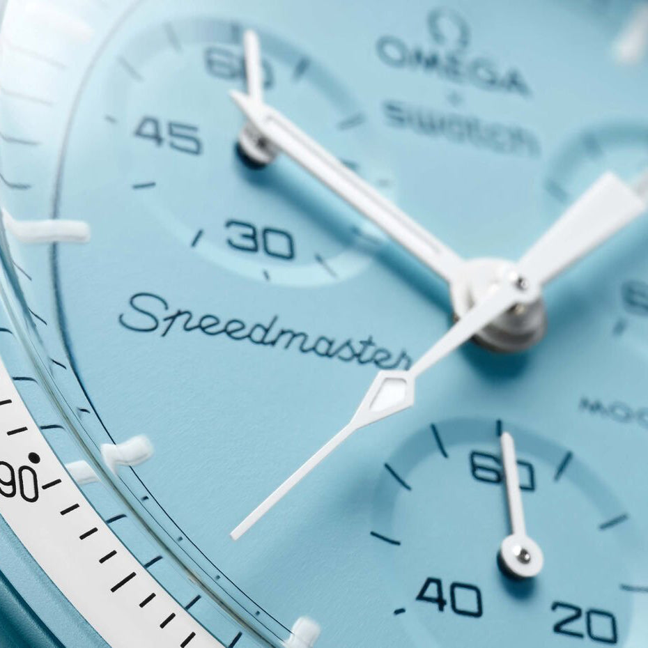 Swatch x Omega Bioceramic Moonswatch Mission to Uranus