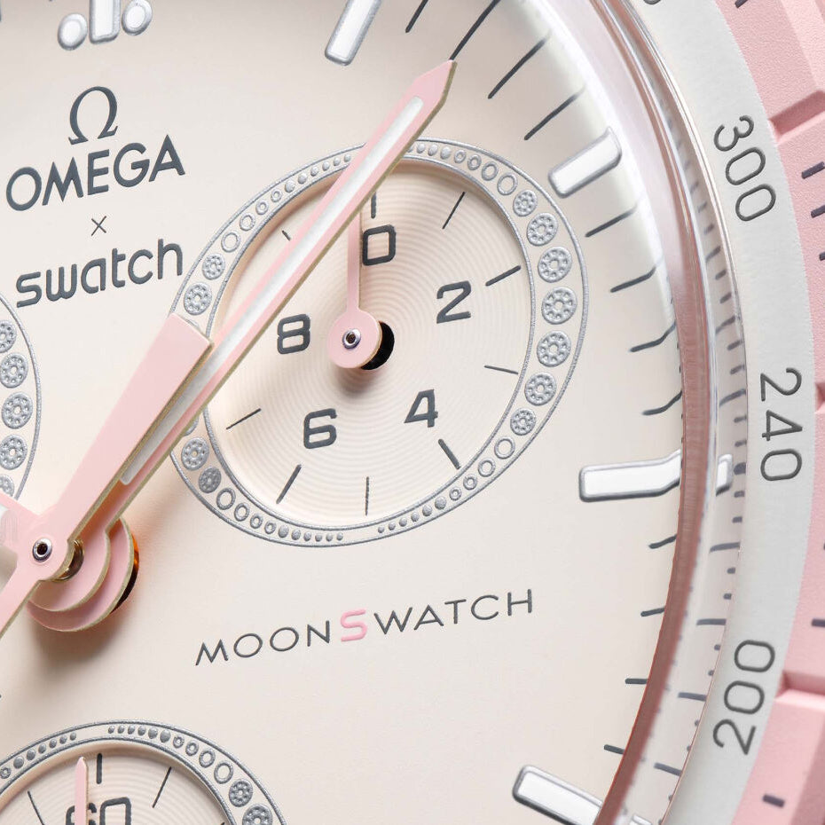 Swatch x Omega Bioceramic Moonswatch Mission To Venus