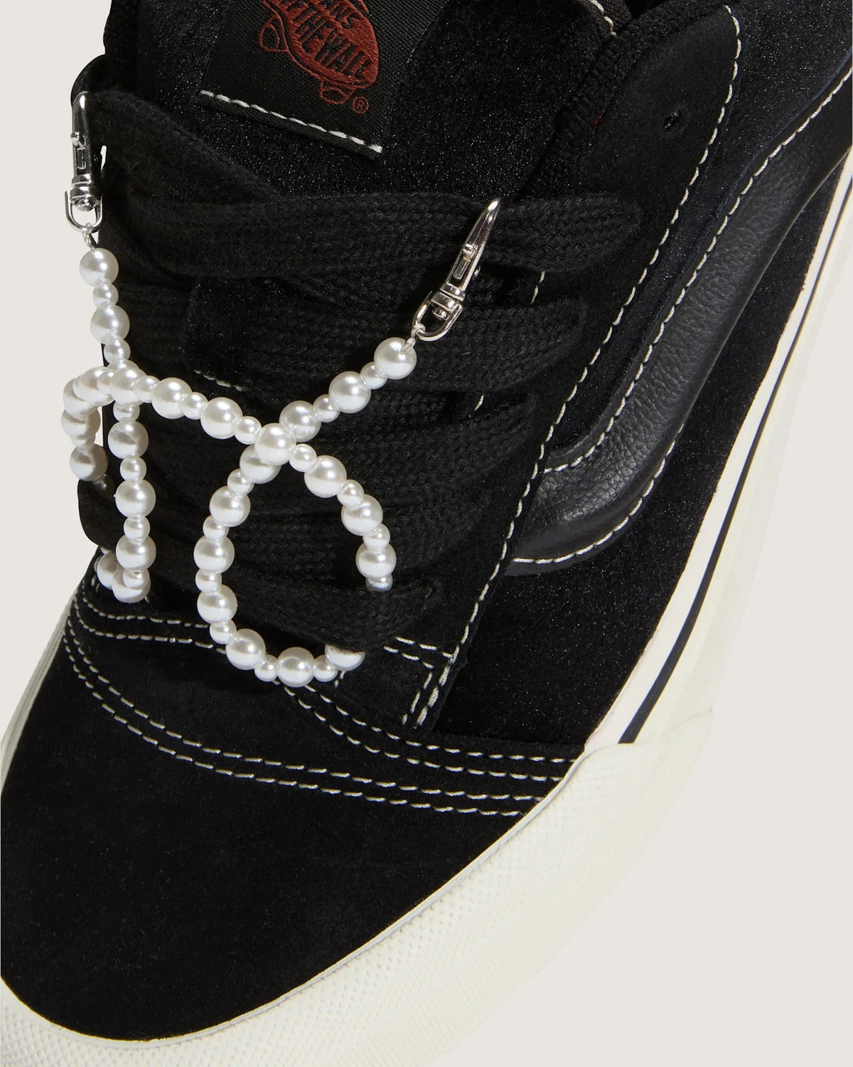 Vans Knu Skool Pearl Suede Black - OnSize