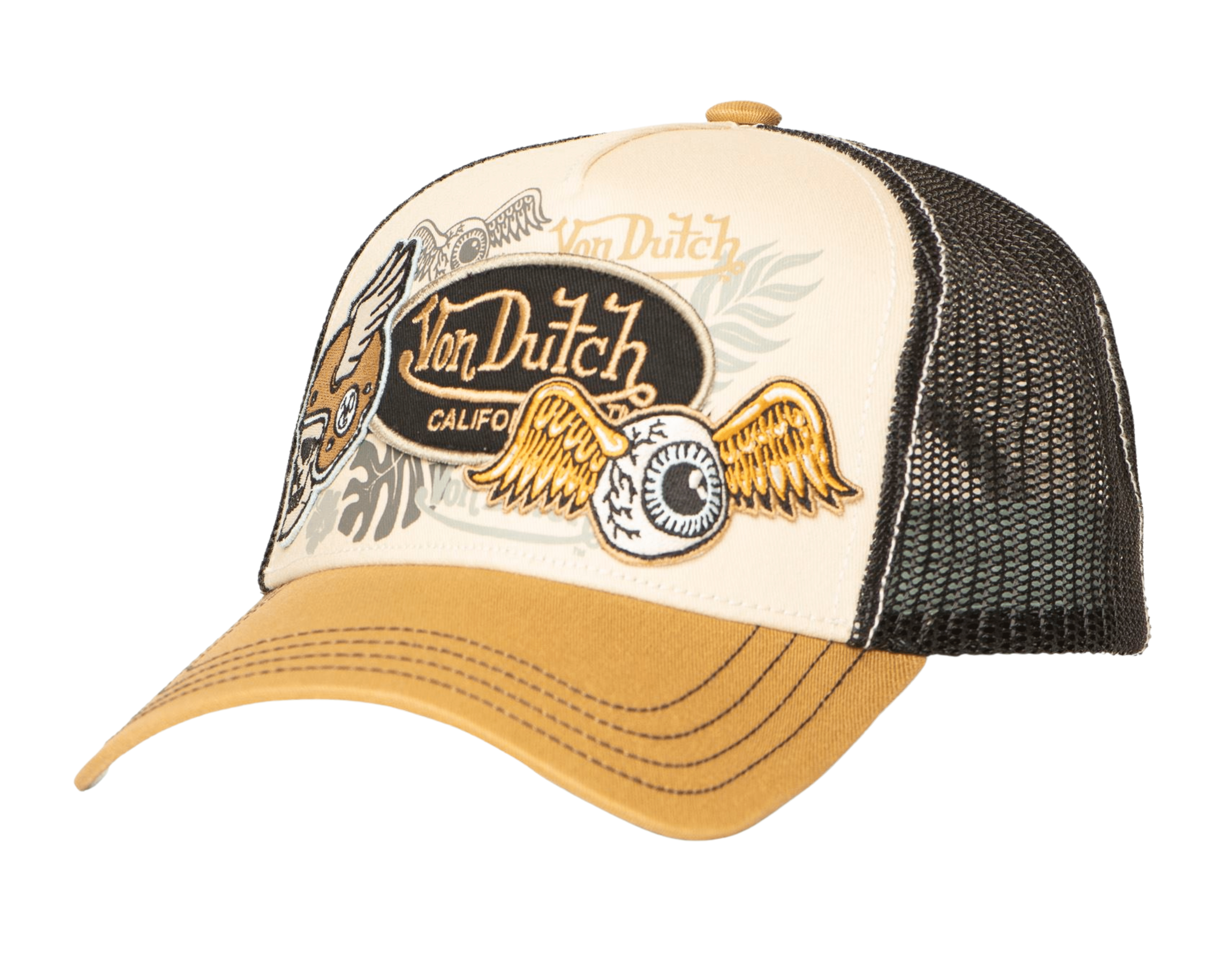 Von Dutch Trucker Cap Patches 15 - OnSize