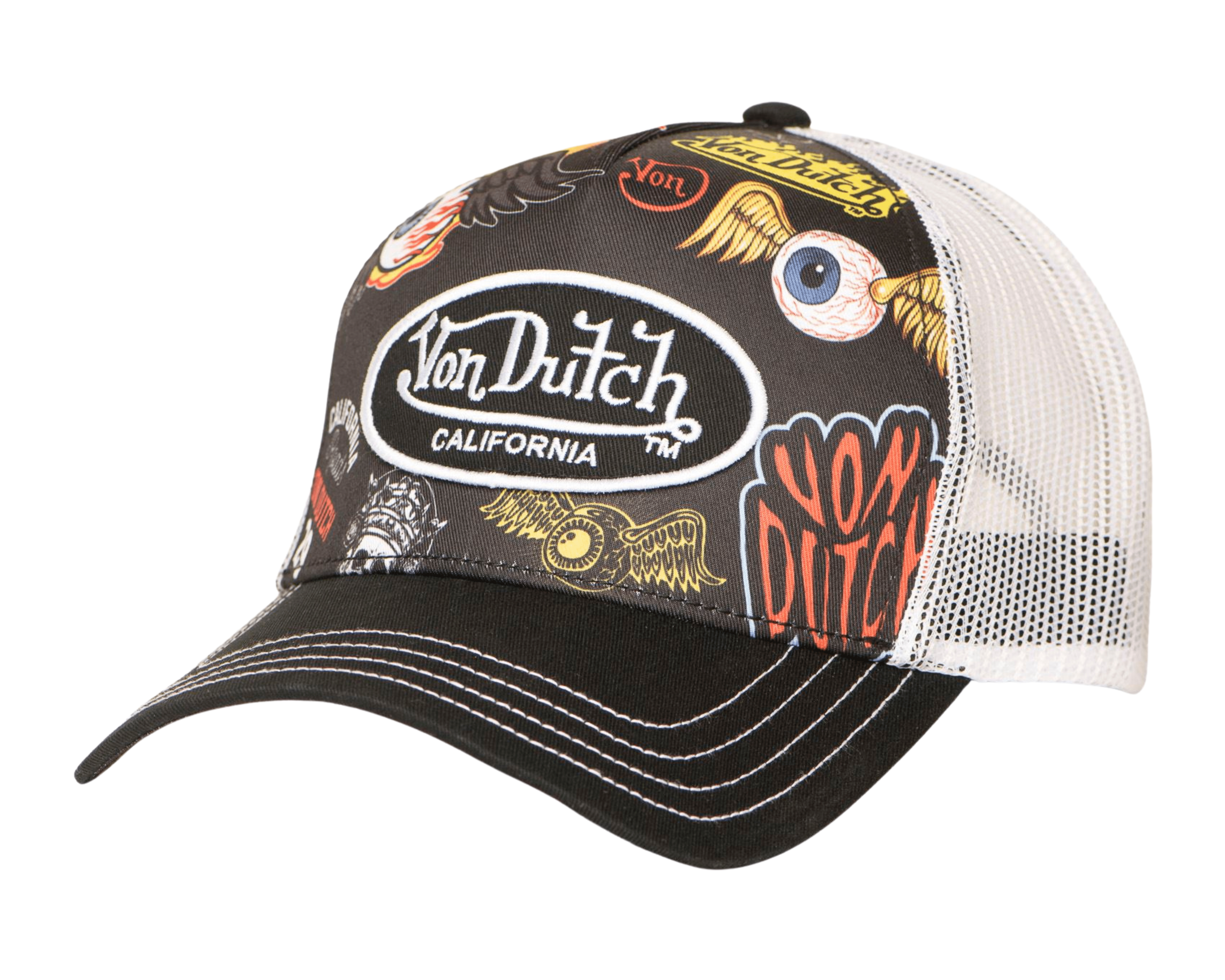 Von Dutch Trucker Cap Subl Von - OnSize