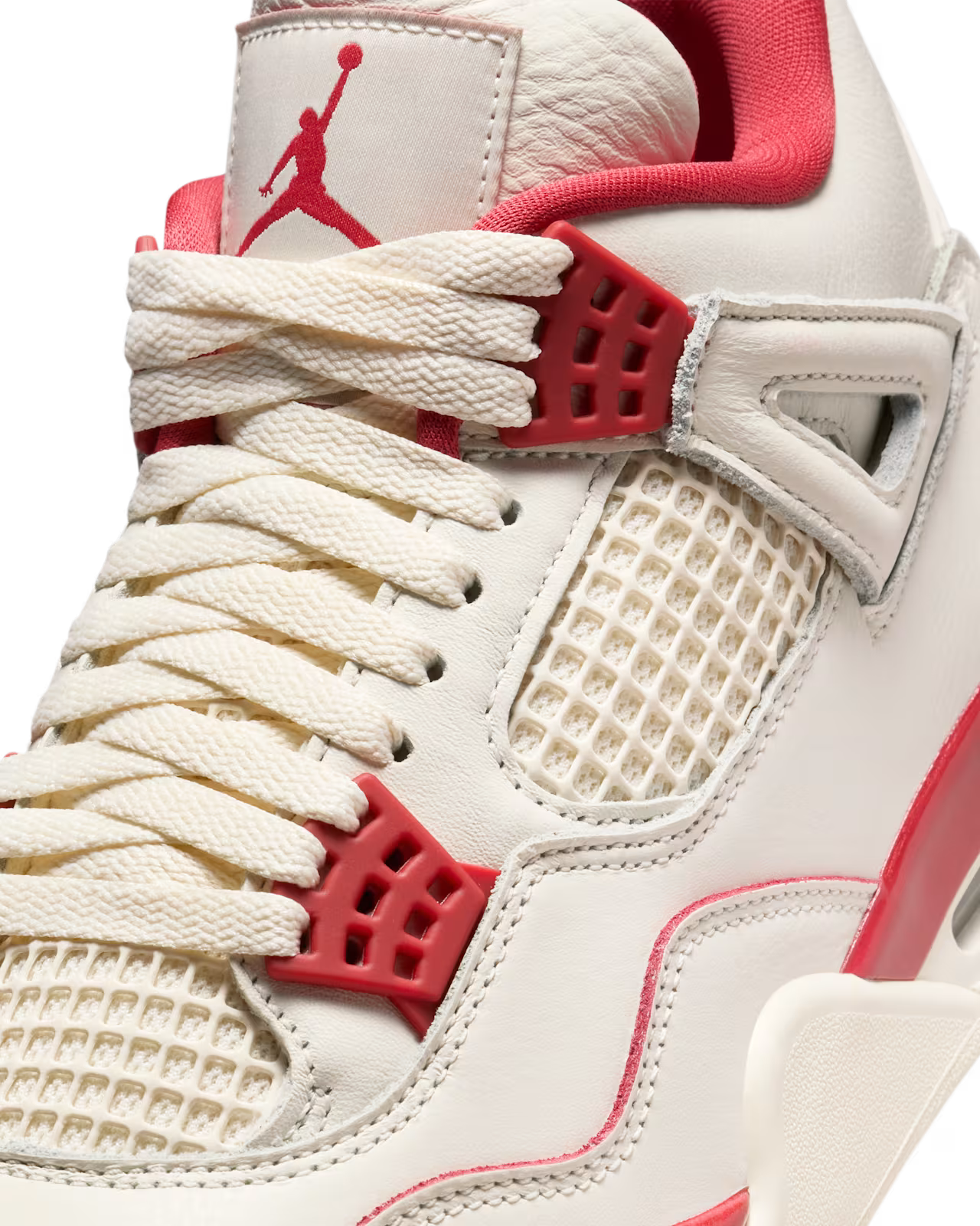 Jordan 4 Retro Valentine's Day Sierra Red