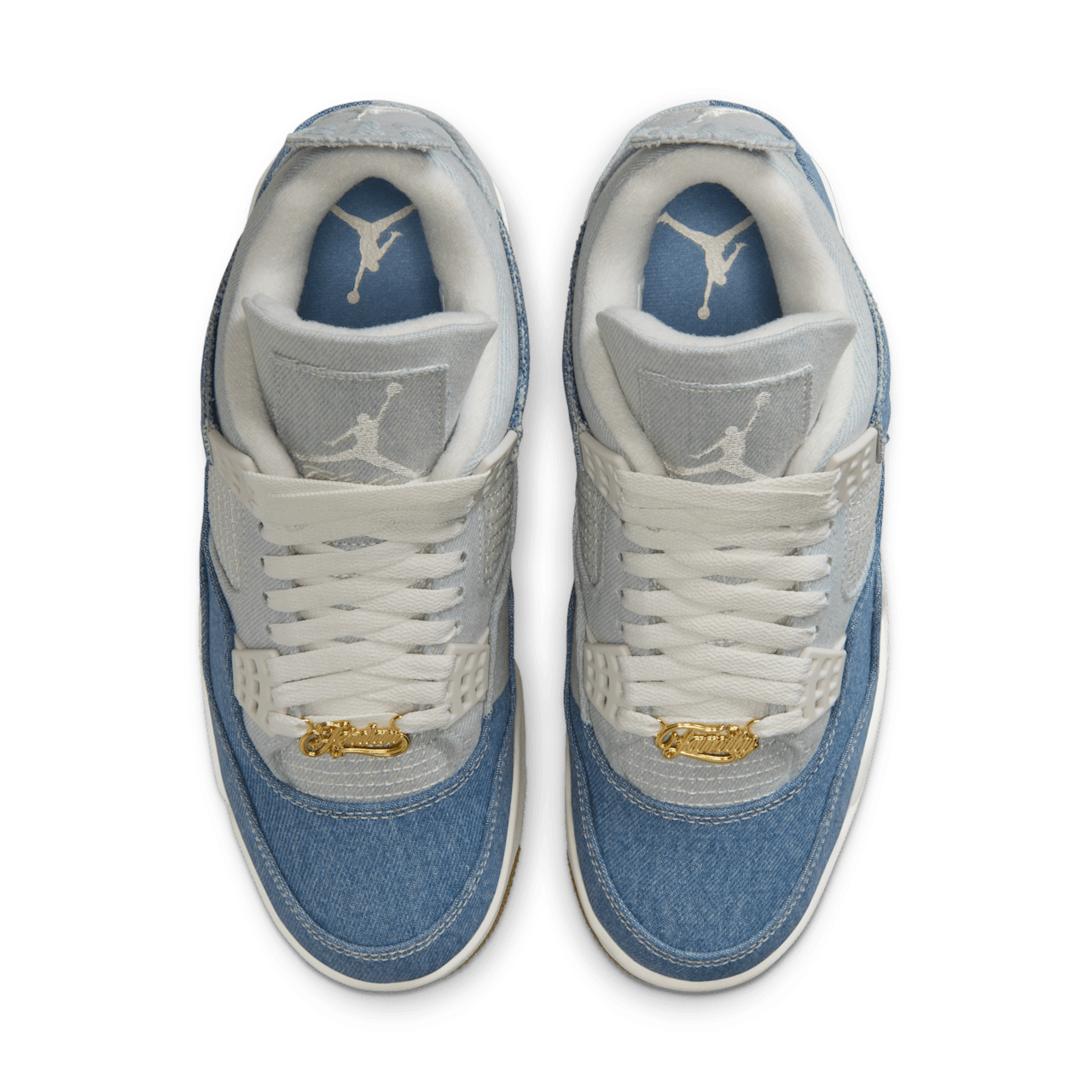 Jordan 4 Retro TEX Denim Worn Blue