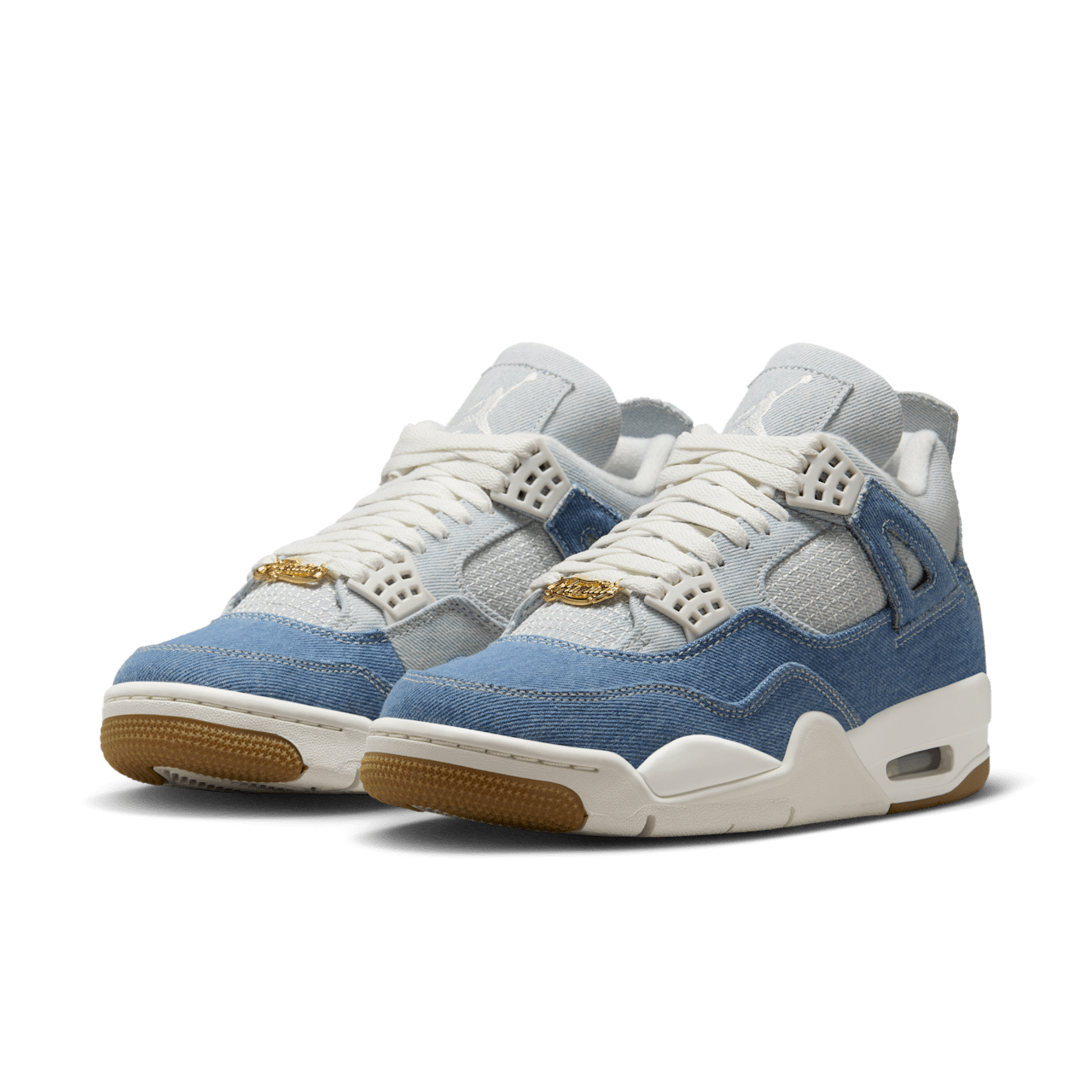 Jordan 4 Retro TEX Denim Worn Blue