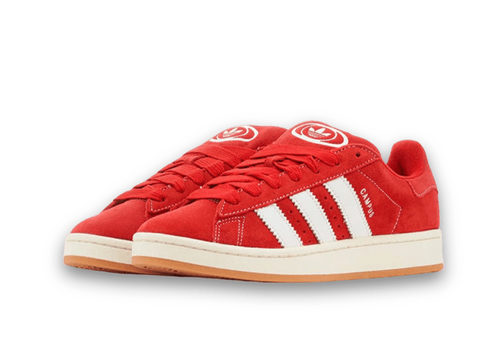 adidas Campus 00s Better Scarlet Cloud White - OnSize