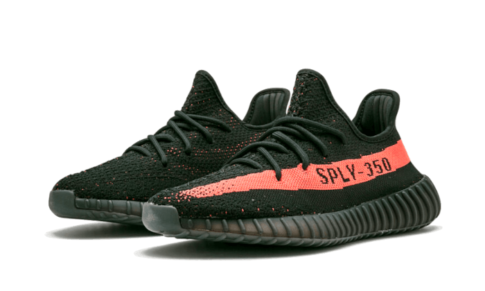 adidas Yeezy Boost 350 V2 Core Black Red - OnSize