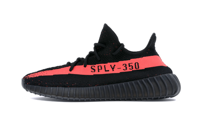 adidas Yeezy Boost 350 V2 Core Black Red - OnSize