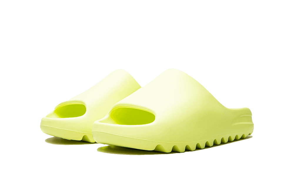 adidas Yeezy Slide Glow Green - OnSize