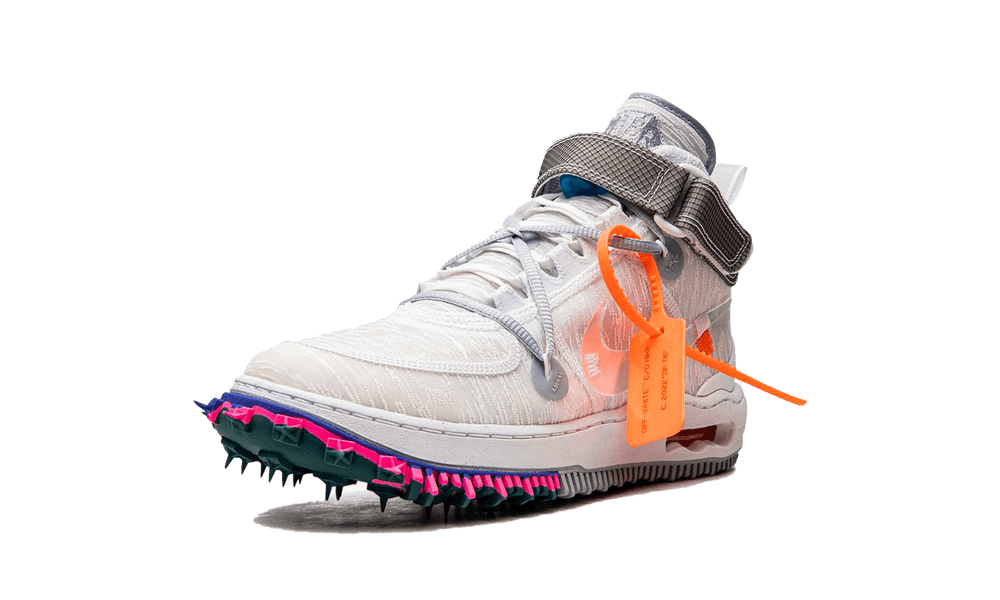 Nike Air Force 1 Mid Off-White White - OnSize