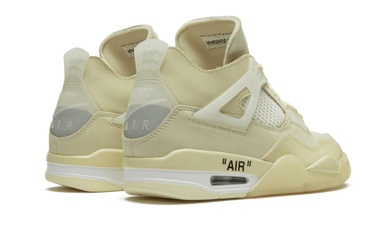 Jordan 4 Retro Off-White Sail - OnSize