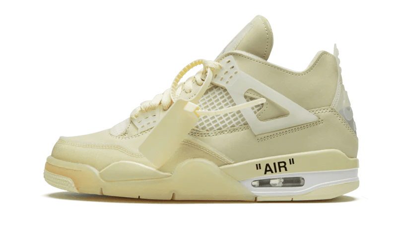 Jordan 4 Retro Off-White Sail - OnSize