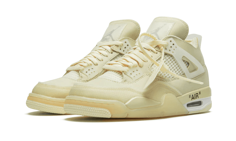 Jordan 4 Retro Off-White Sail - OnSize