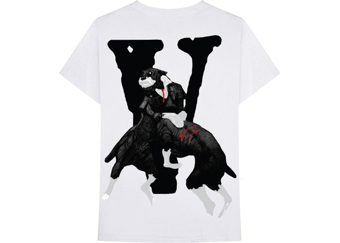 City Morgue x Vlone Dogs Tee White - OnSize