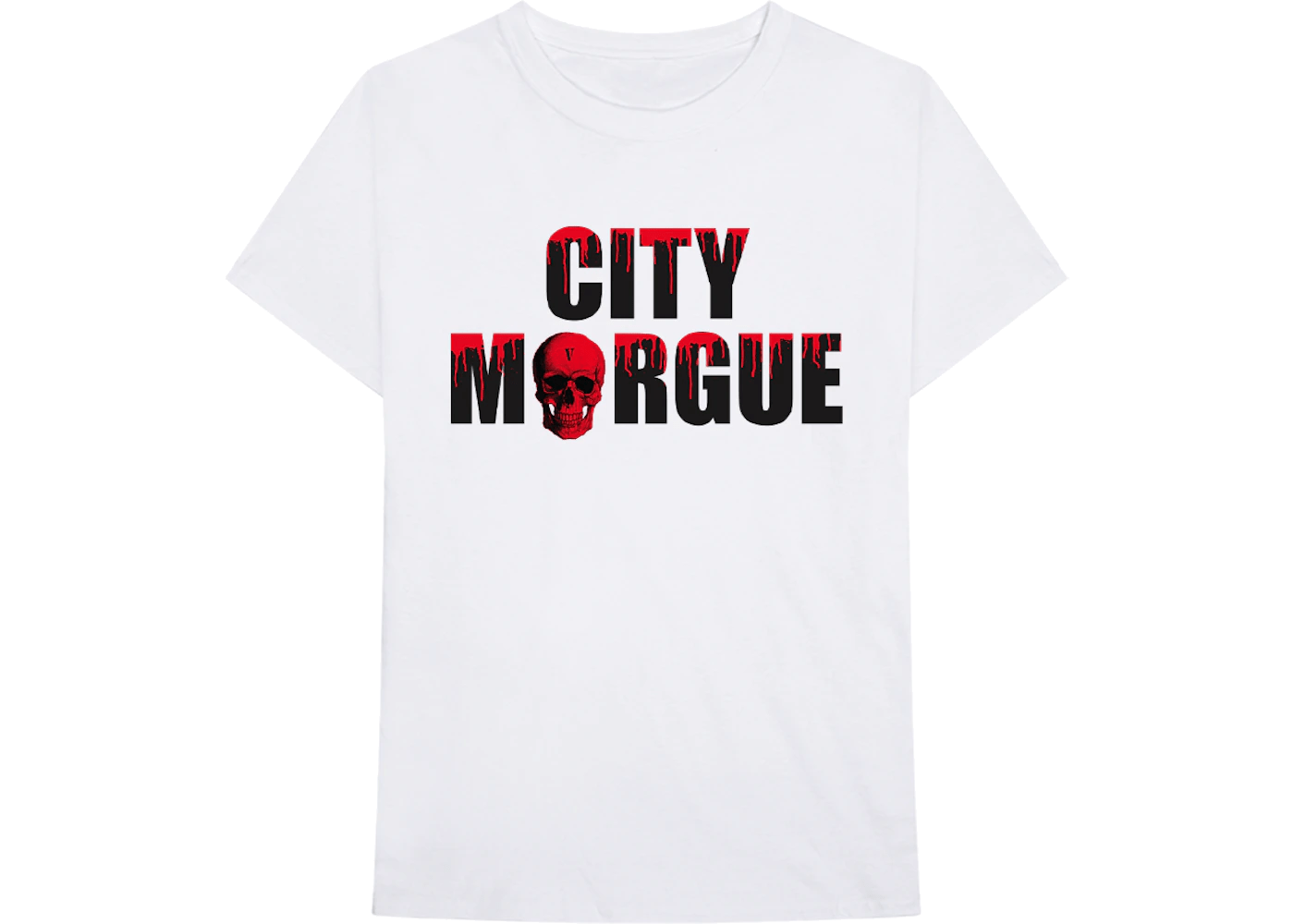 City Morgue x Vlone Dogs Tee White - OnSize