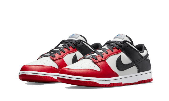 Nike Dunk Low EMB NBA 75th Anniversary Chicago - OnSize