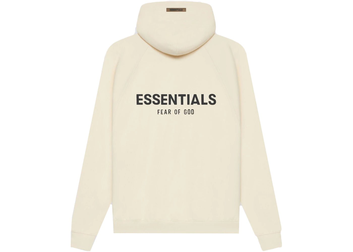 Fear of God Essentials Pullover Hoodie (SS21) Cream/Buttercream - OnSize
