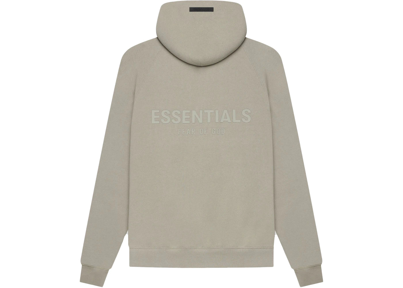 Fear of God Essentials Pullover Hoodie (SS21) Moss/Goat - OnSize