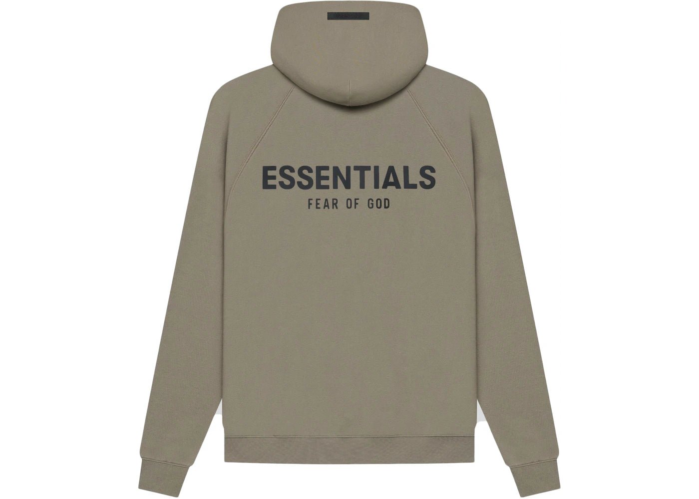 Fear of God Essentials Pullover Hoodie (SS21) Taupe - OnSize