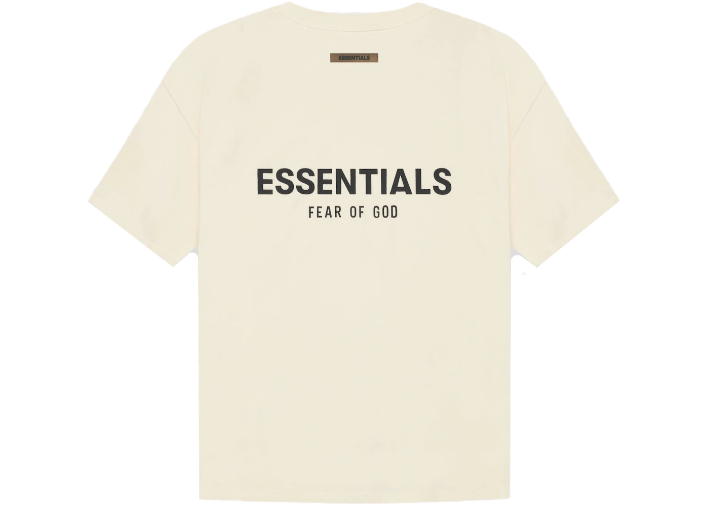 Fear of God Essentials T-shirt (SS21) Cream/Buttercream - OnSize